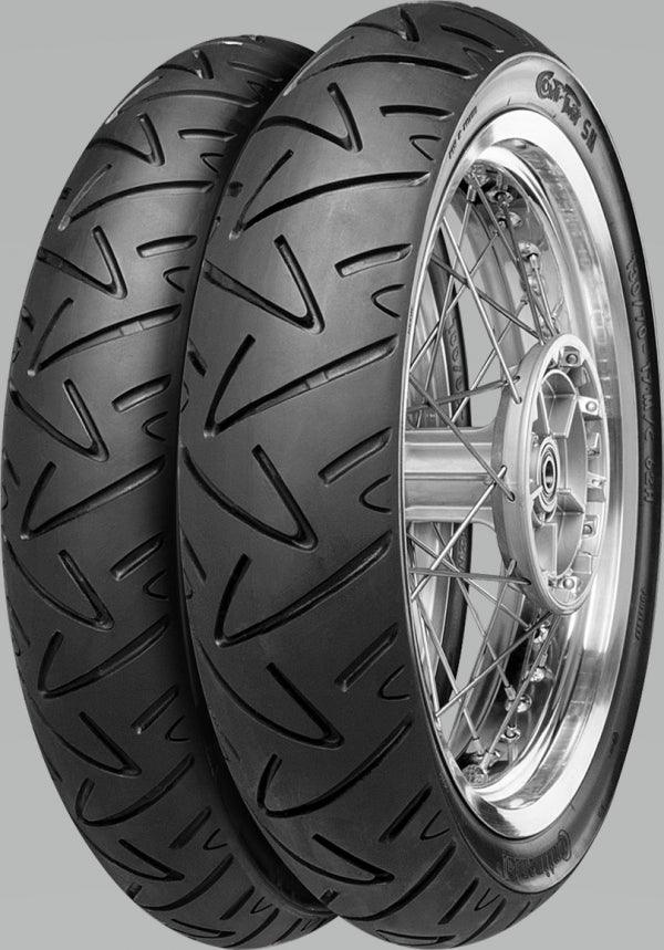 Pneumatico CONTINENTAL modello CONTITWIST 90/90 R10 50 M EAN: 4019238448887