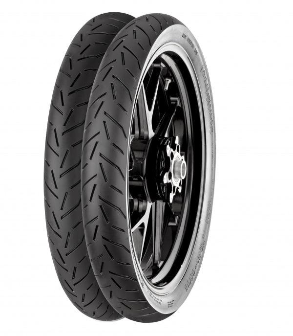 Pneumatico CONTINENTAL modello CONTISTREET 2,75/ R17 47 P EAN: 4019238046281