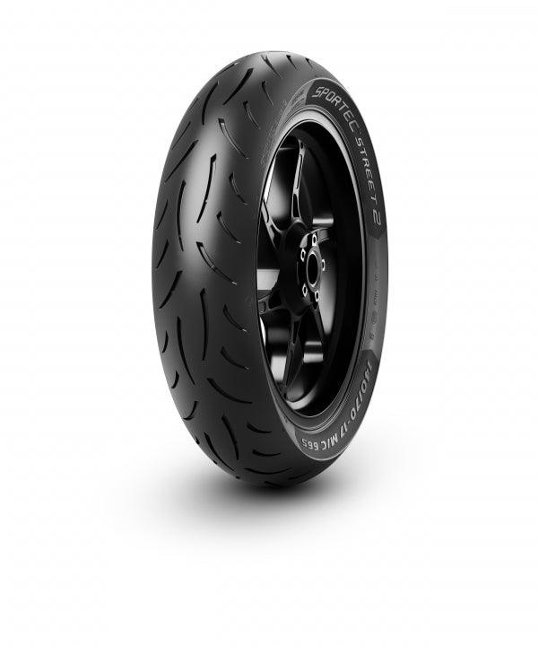 Pneumatico METZELER modello SPORTEC STREET 2 90/90 R14 46 S EAN: 8019227417241