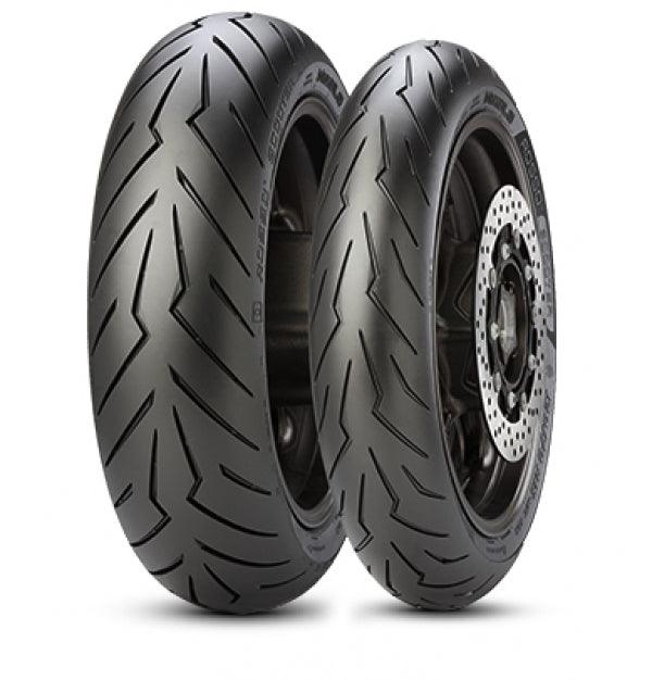 Pneumatico PIRELLI modello DIABLO ROSSO SCOOTER 110/70 R12 47 P EAN: 8019227292534