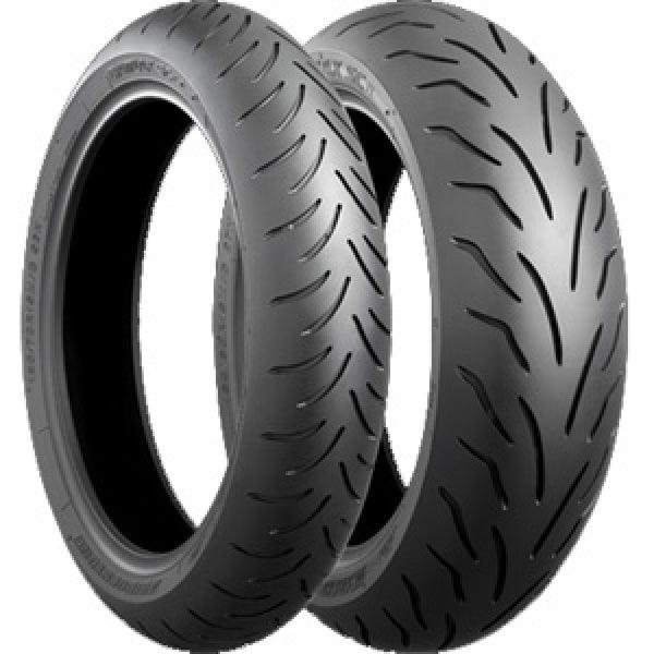 Pneumatico BRIDGESTONE modello BATTLAX SC 80/90 R14 40 P EAN: 3286340803014