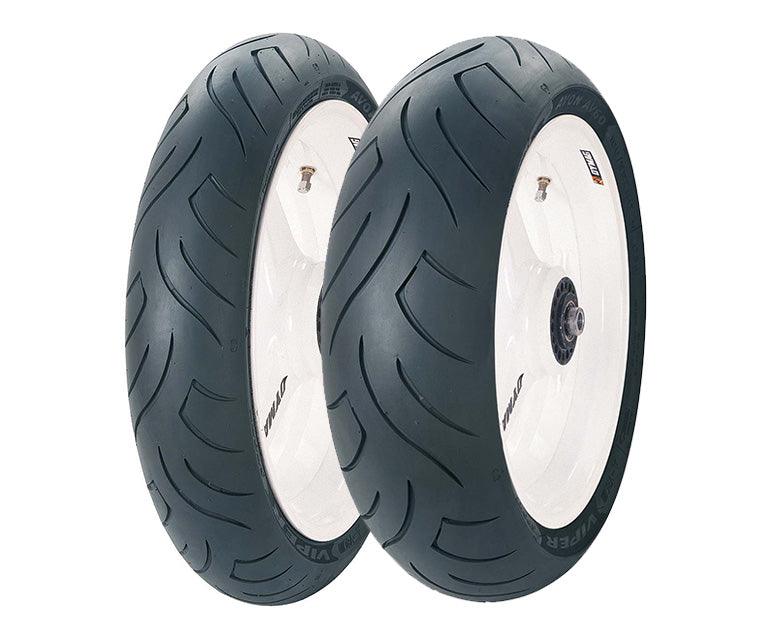 Pneumatico AVON modello VIPER STRYKE AM63 130/70 R12 62 P EAN: 0029142631019